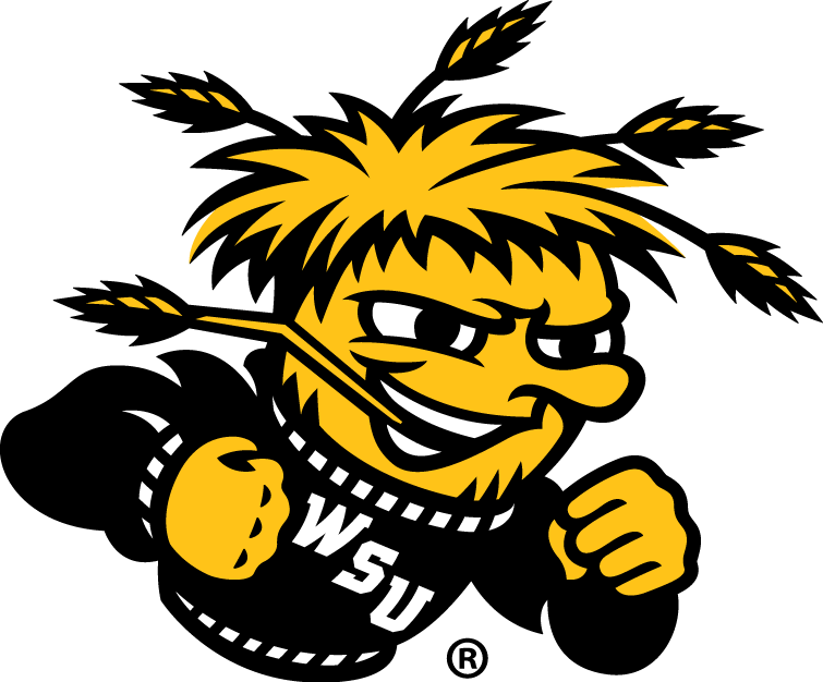 Wichita State Shockers 2010-Pres Secondary Logo diy DTF decal sticker